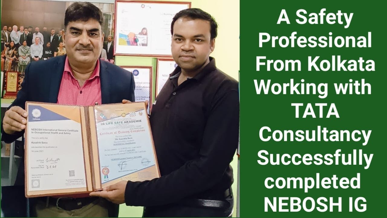 NEBOSH IG -Gateway to Excellent Careers! All Safety Professionals must get NEBOSH IG Certified! IGC