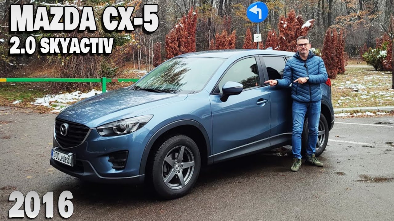 Mazda CX5  2.0 SkyActiv aut 2016 - consum?
