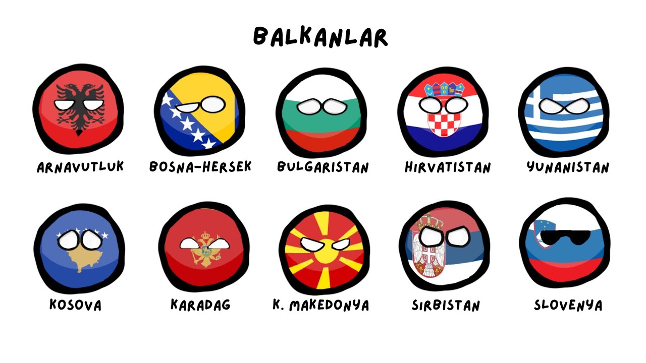 12 dakikada Balkanlar