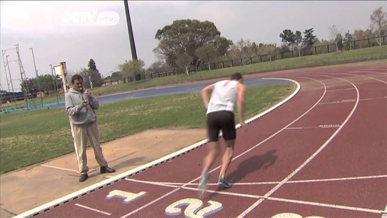 SA athlete, Johan Cronje confident of a win at RIO2016