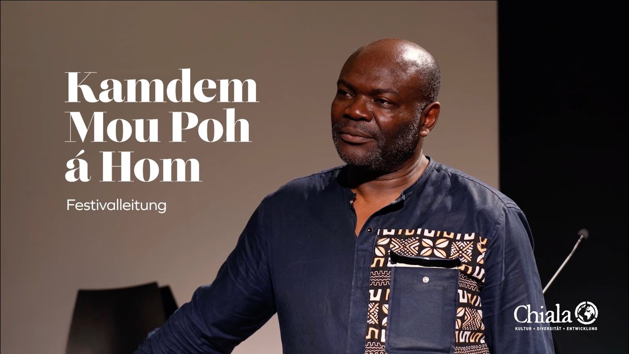Kamdem Mou Poh á Hom - Tage der afrikanischen Literaturen 2024
