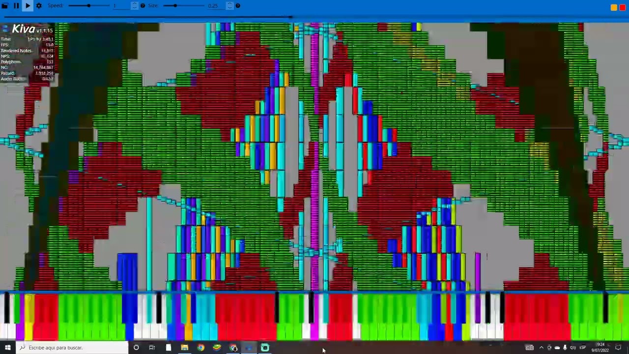 [Black Midi] Ding Dong Song legit run en kiva