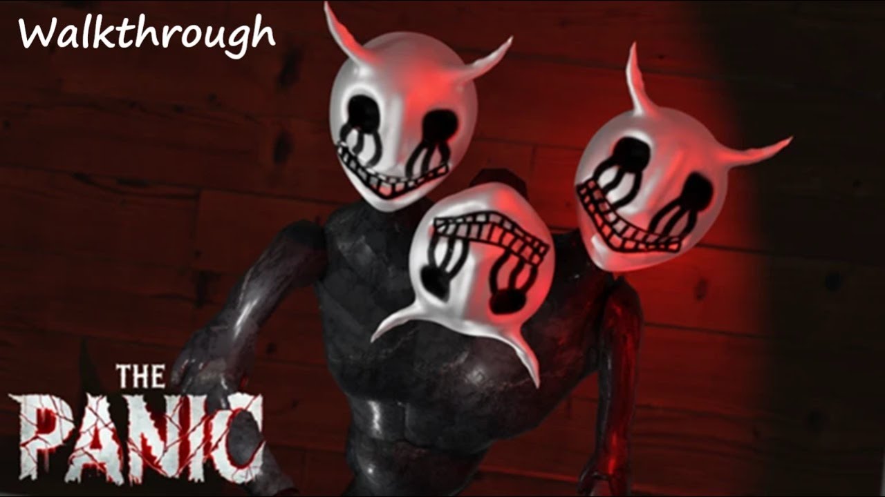 ROBLOX - The Panic [HORROR] - Full Walkthrough