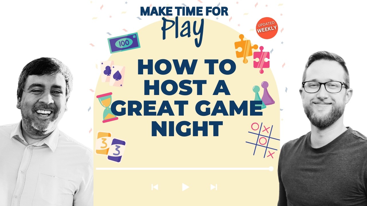 How to Host a GREAT Game Night!