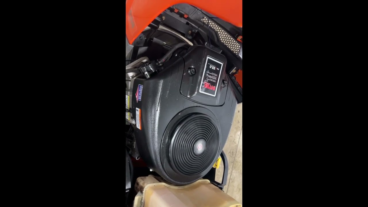 2014 HUSQVARNA YTH22V46 For Sale