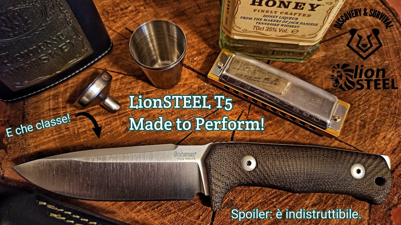 LionSTEEL T5, made to perform