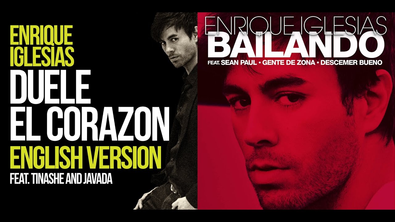 Enrique Iglesias y Tinashe - Duele el Corazón / Bailando (Mashup)