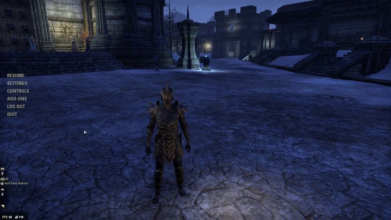 The Elder Scrolls Online: Daedric Armour Review Walkthrough Drom'athra (Gunshots gone extreme)