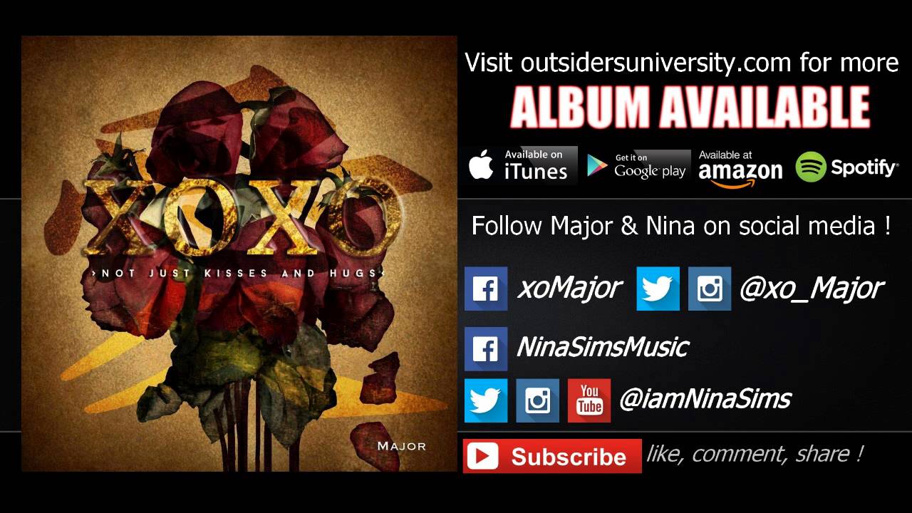 Major - Away from you (Audio) ft. Nina Sims (@xo_Major @iamNinaSims @HMF_ENG)