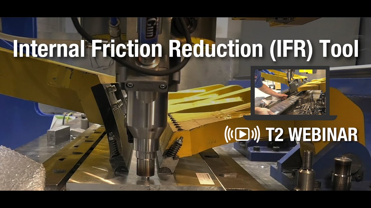 NASA's Internal Friction Reduction Tool Webinar