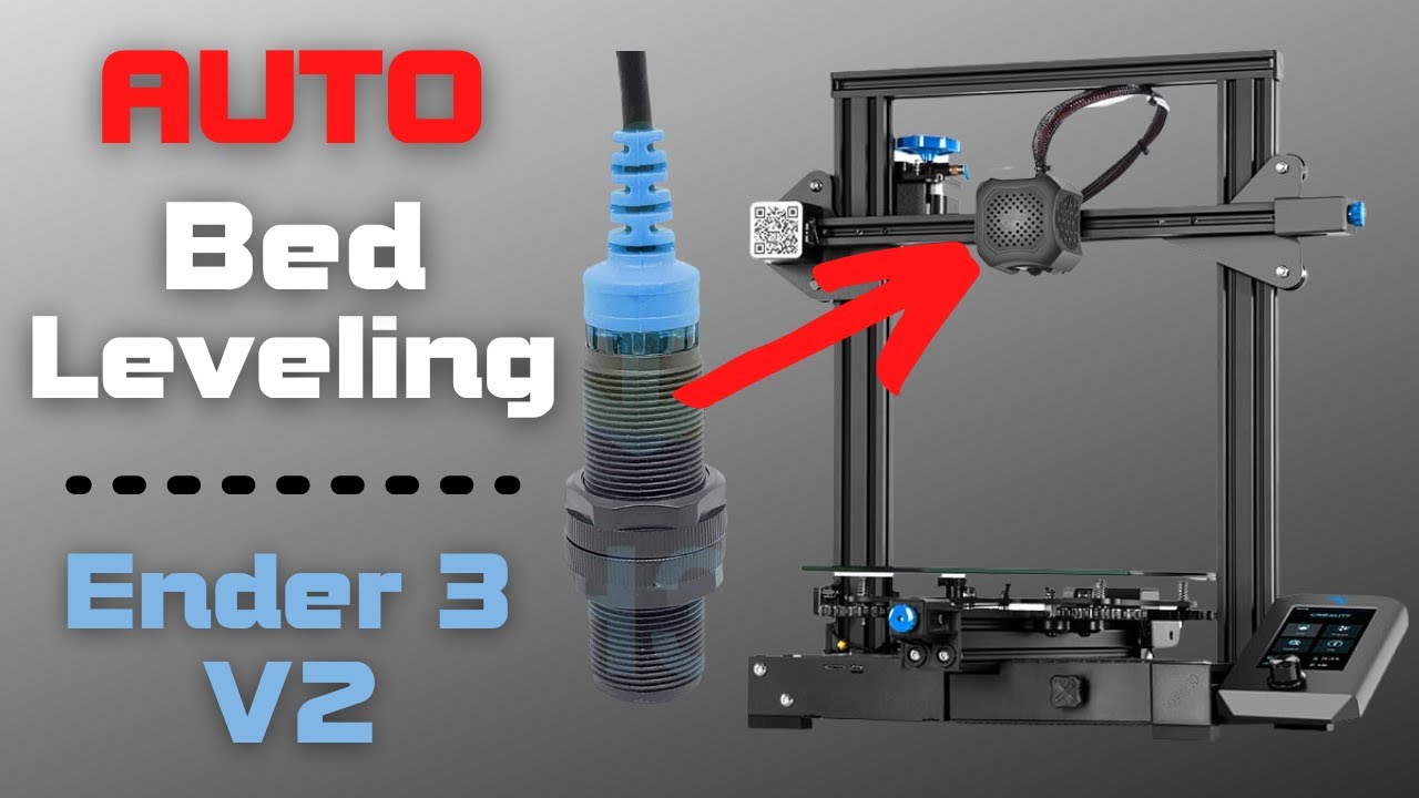 Ender 3 V2 Bed Leveling : How To Install a TH3D EZABL : Full Guide