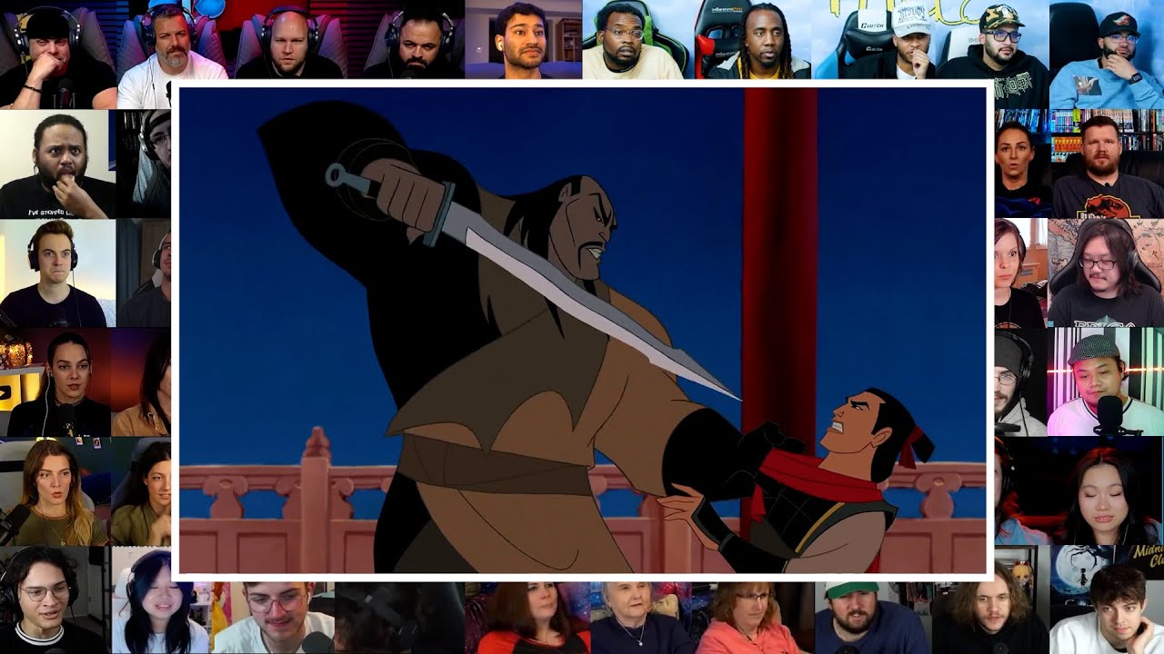 Saving the China | Mulan : 1998 | Reaction Mashup