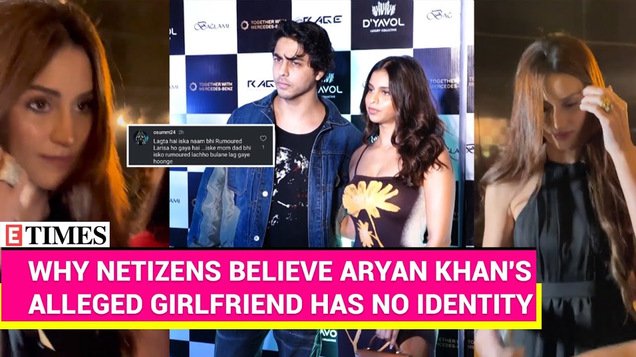 'Lagta hai Iska Naam Bhi Rumoured...': Aryan Khan Parties With Larissa Bonesi & Sister Suhana Khan