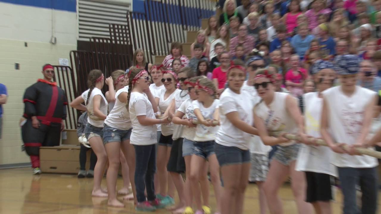 Hastings Middle School Tug of War 2016