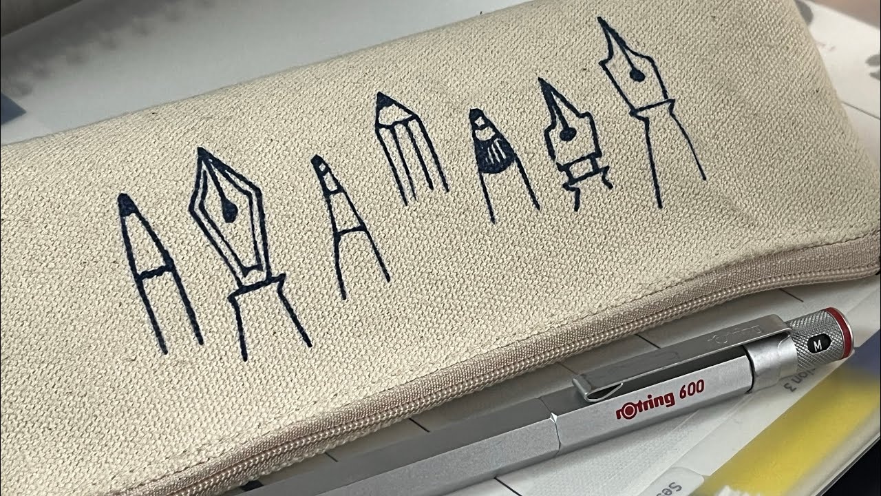 久々の筆箱紹介
