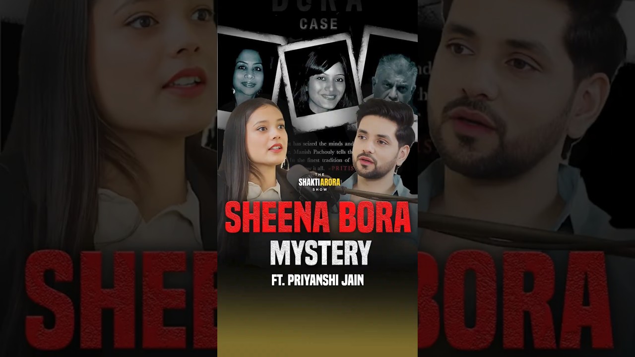 How DNA Analysis Solved the Sheena Bora Case