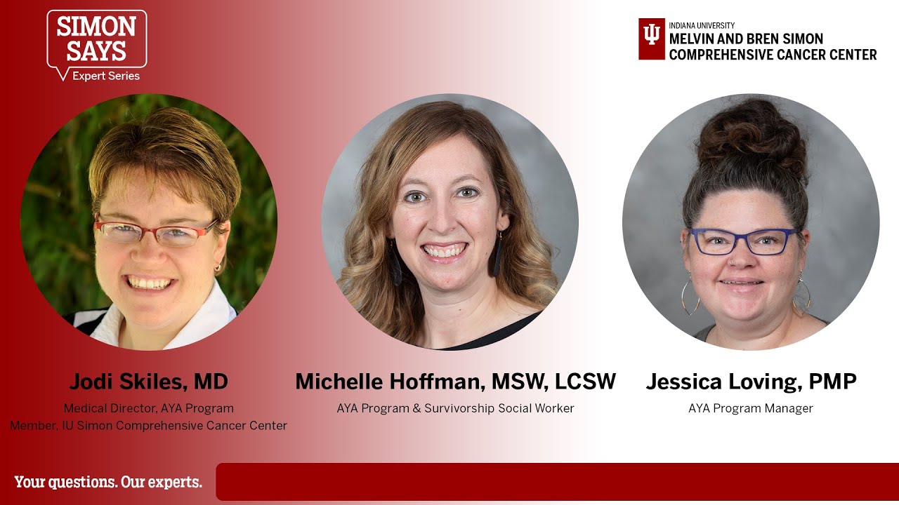 Supporting adolescents & young adults in their cancer journey
