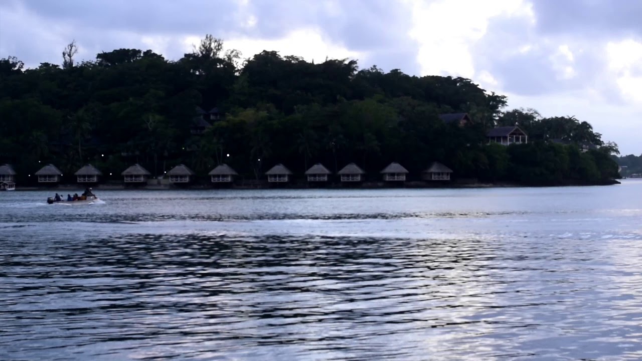 Vanuatu, Port Vila Sunset, April 2020
