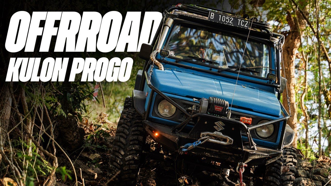 SURVEY LOKASI JELAJAH OFFROAD KULON PROGO