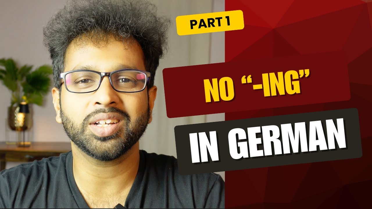German A1 in Tamil - Session 8 - No 