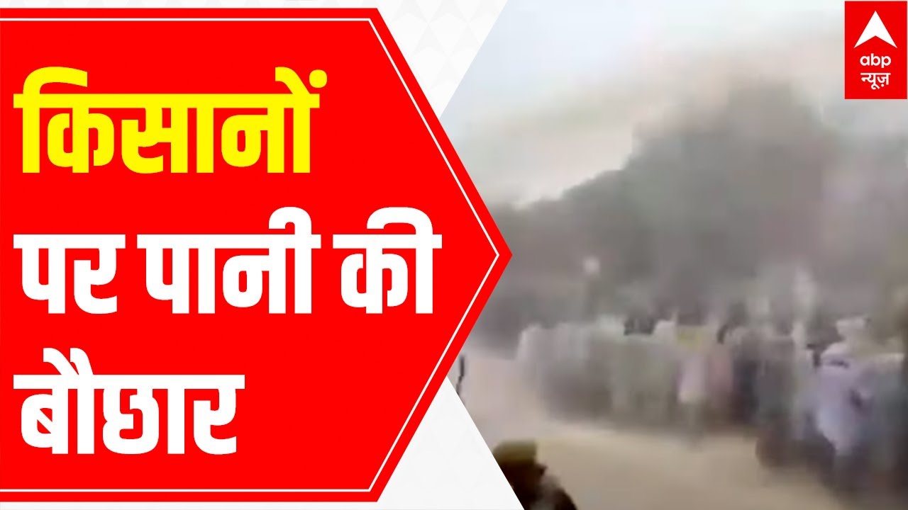 Water cannons used as protesting famers clash with cops Jhajjar