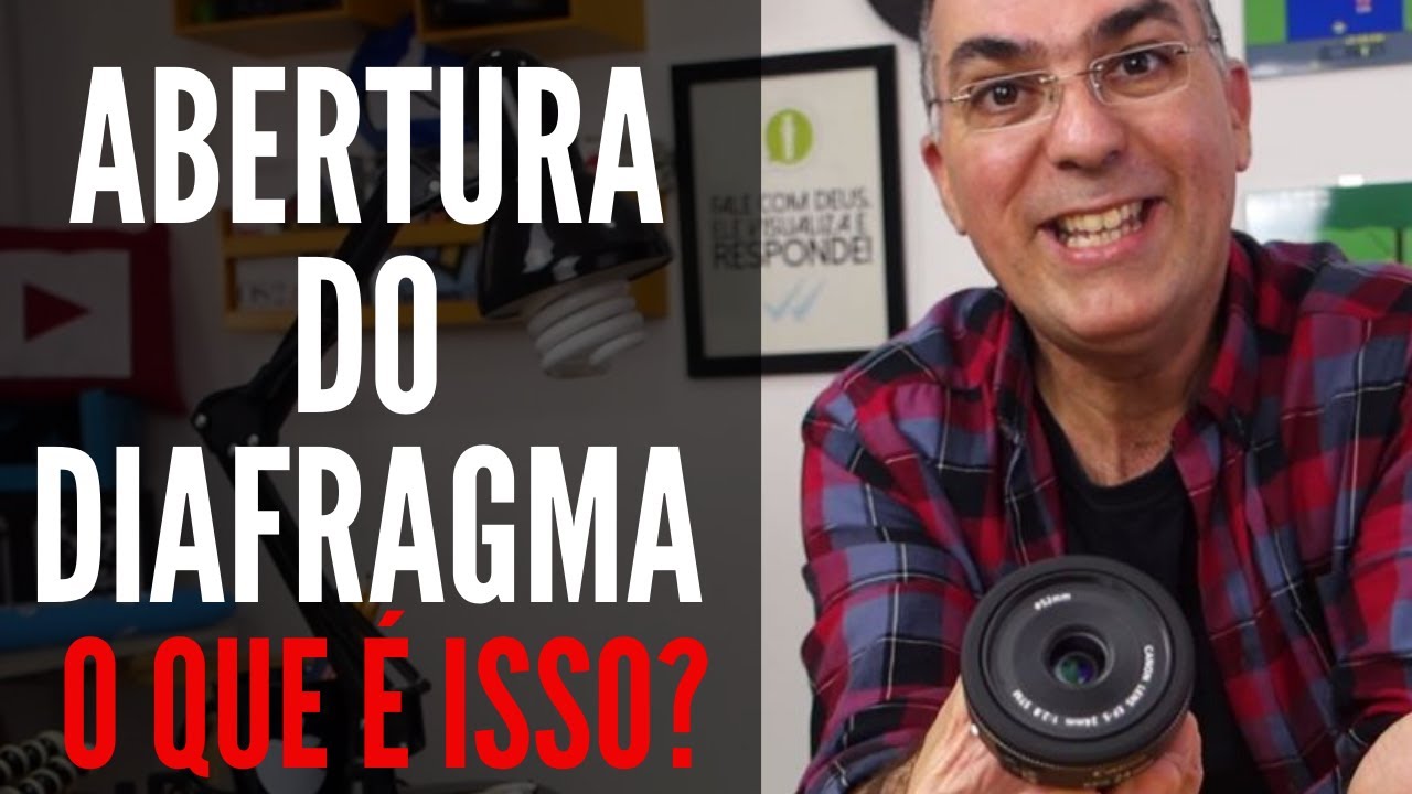 Abertura do Diafragma - o que é e para que serve - Abertura Diafragma Câmera Canon