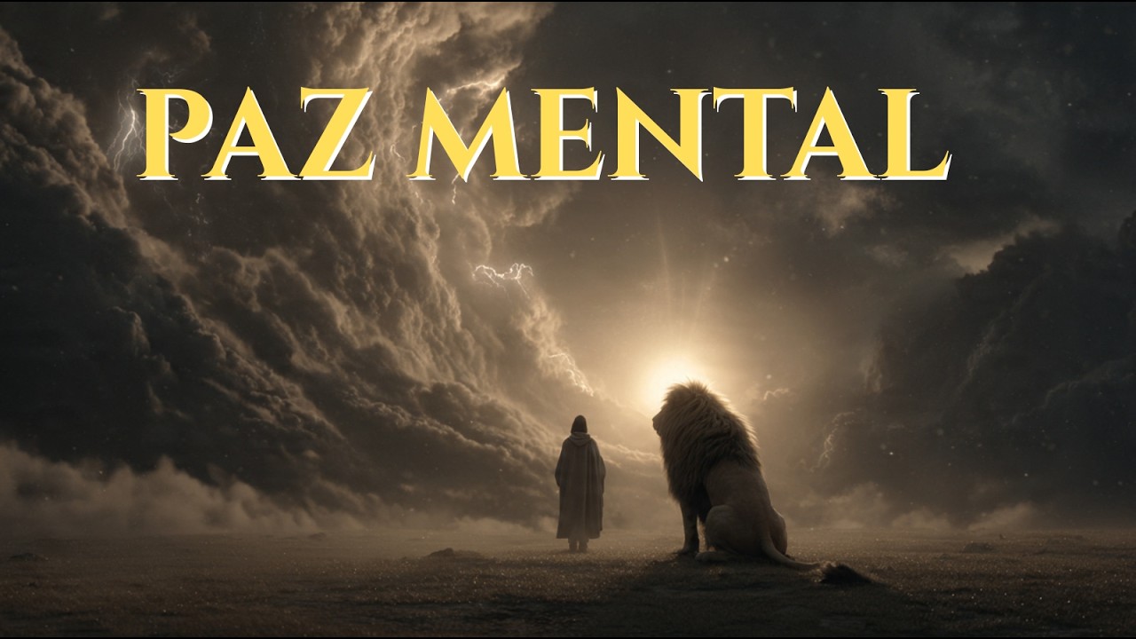 Apaga Tu Mente Esta Noche: El León de Judá Silencia Tus Pensamientos | Salmos de Paz Mental