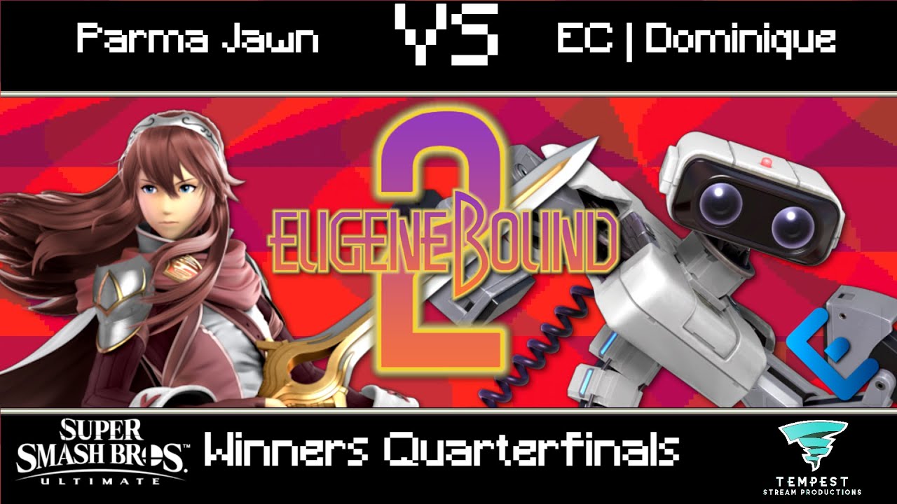Parma Jawn (Lucina) vs EC | Dominique (ROB) - Ultimate Winners Quarterfinals - Eugenebound 2024