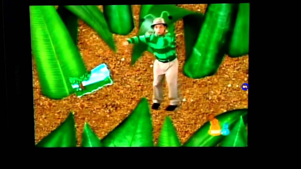 Blue's Clues Skidoo Both Ways Segments 3