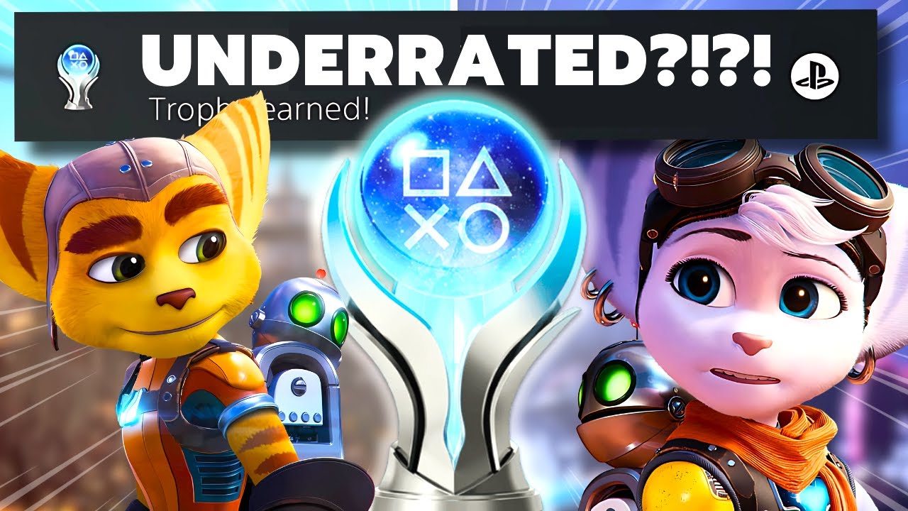 Rift Apart's Platinum Trophy is CRIMINALLY UNDERRATED!