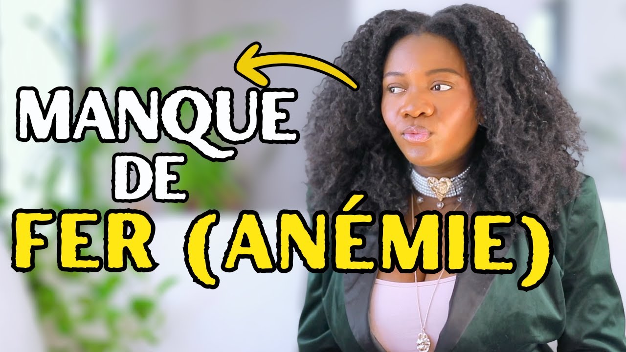 CECI A SAUVÉ MA GROSSESSE et Conséquences du manque de fer sur la pousse des cheveux crépus