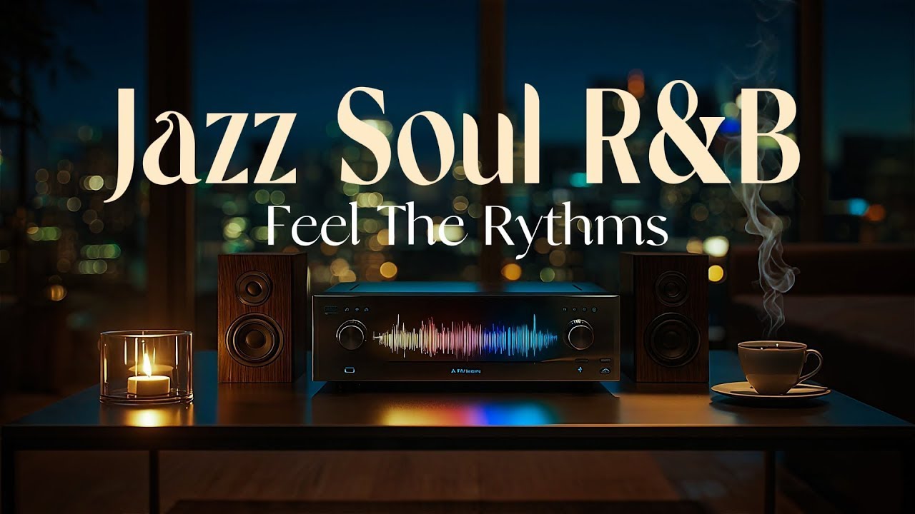 Smooth Jazz x Soulful R&B – Chill Instrumental Vibes for All-Day Relaxation