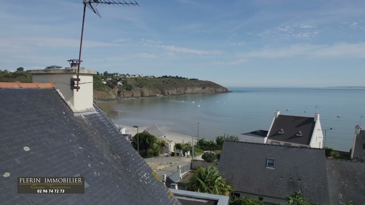 Maison Saint Laurent   Plerin Immobilier   VF PROD   Vue drone   Cotes D'armor
