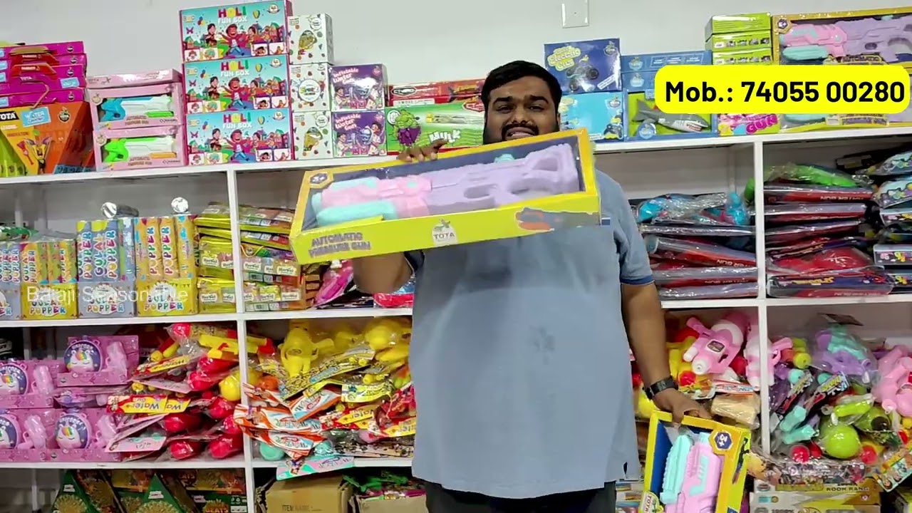 Amazing & Unique Holi Items Price 🤩| 2026 🔥| Exclusively Available At Balaji Seasonable | Buy Now! 📢