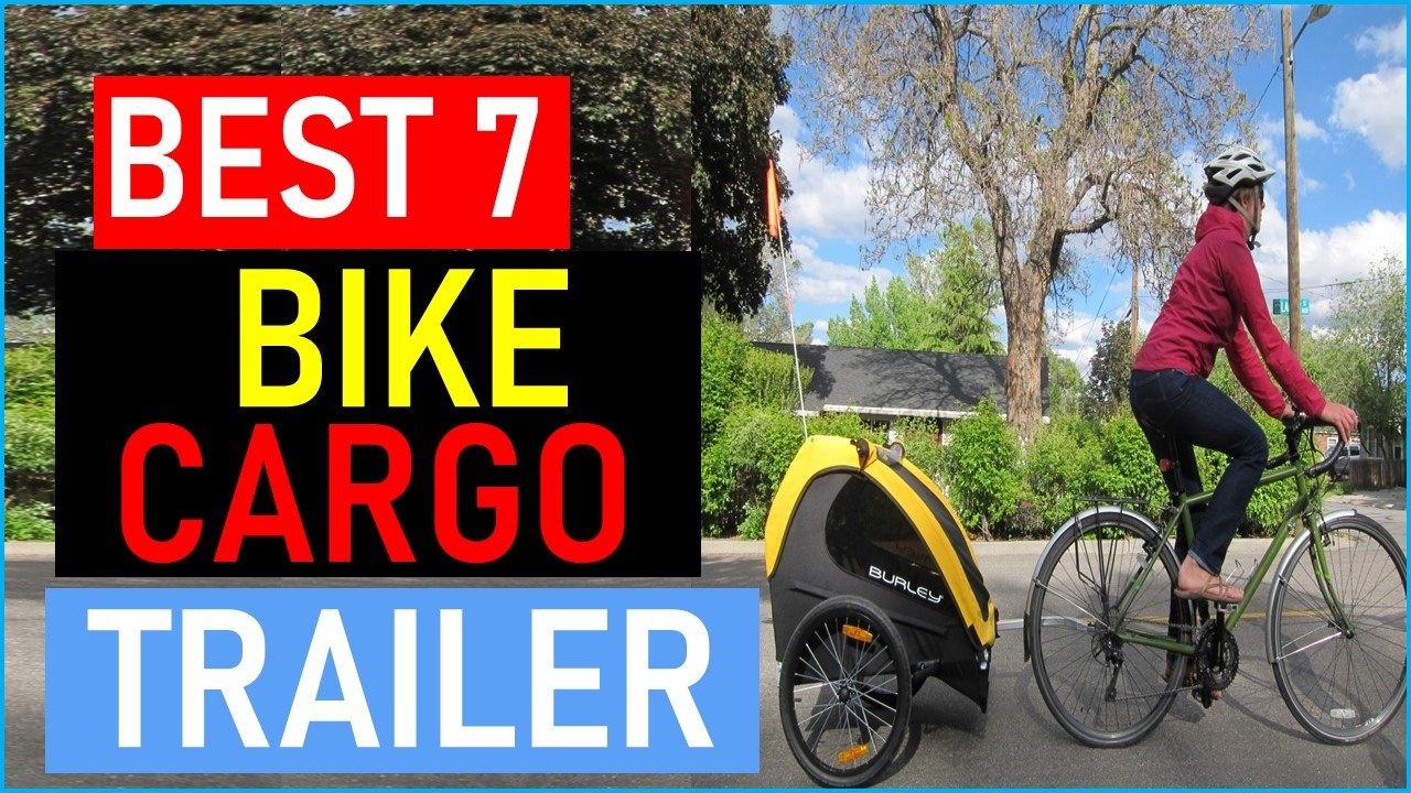 Top  the 4 Best Bike Cargo Trailer   in 2026