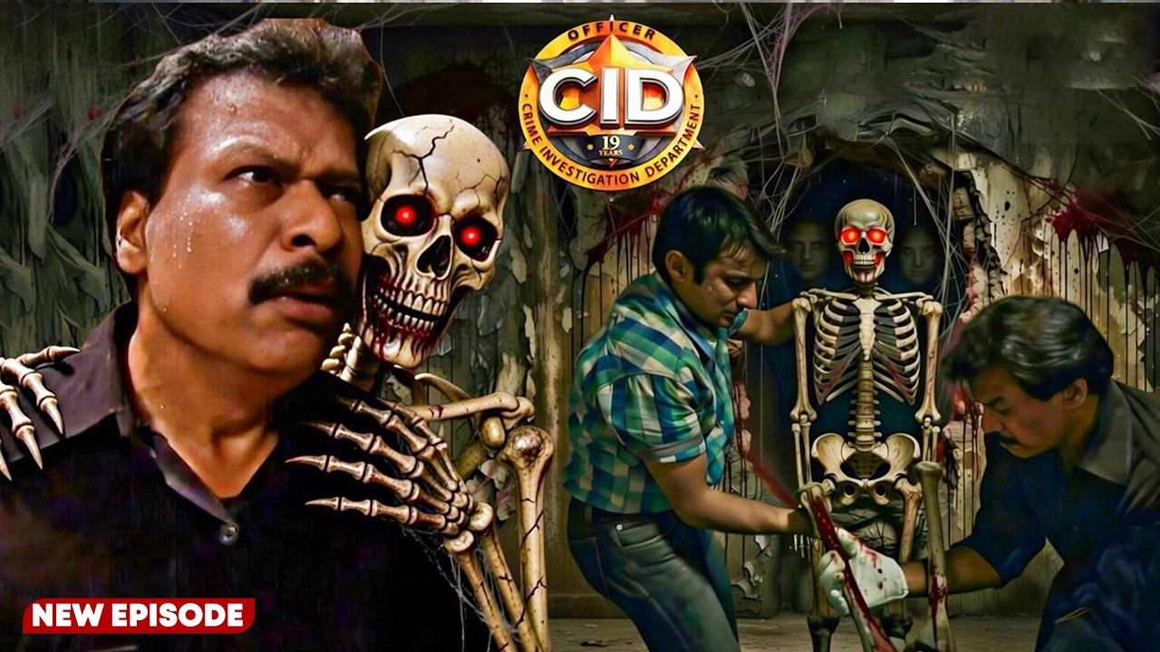 CID: Shaitani Kankal Ka Raaz! | Haunted Skeleton Mystery | New Episode 2026