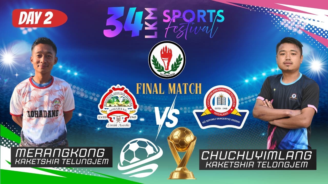 34TH LKM 2026 FOOTBALL FINAL CHUCHUYIMLANG VS MERANGKONG
