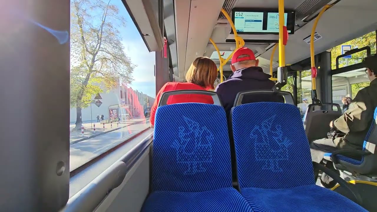MAN NG320 Lion's City 18 G #MM851. Mobilis Kraków, linia 152 + Zapowiedzi Roberta Makłowicza