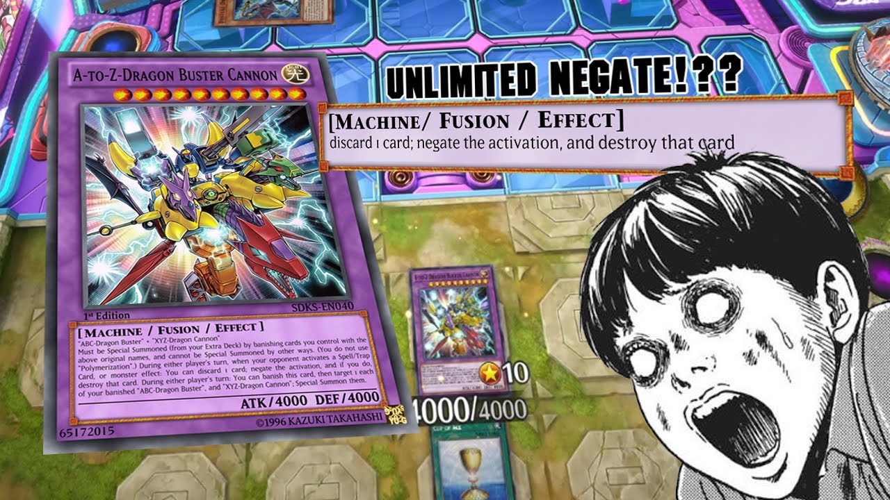 This is how ABC XYZ endboard deck supposed to be. Yugioh Master Duel
