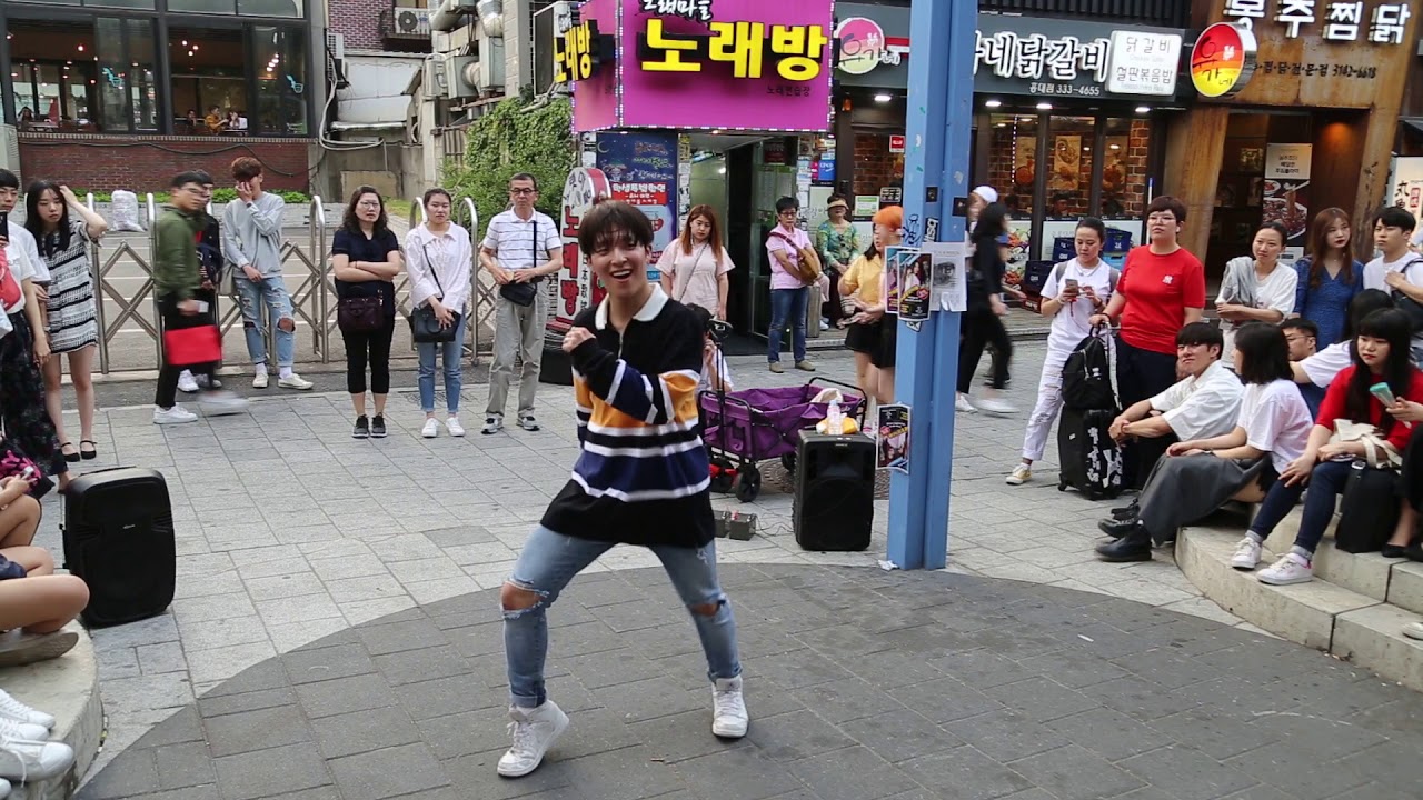 JHKTV]홍대댄스 이태영 hong dae k pop dance former dob lee tae young ust do it거침없이