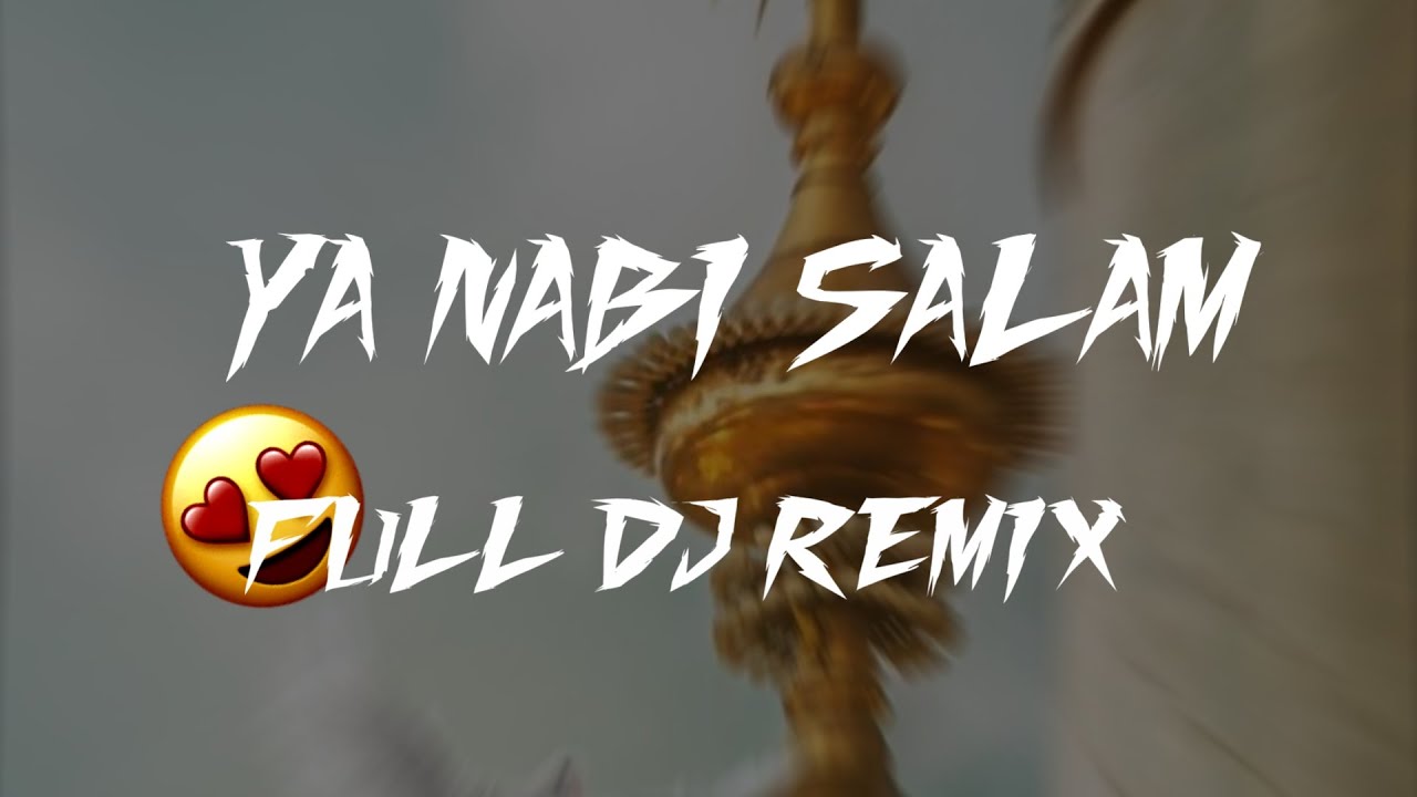 || YA NABI SALAM ALAYKUM || NO ADD || DJ REMIX QAWWALI || MR_MOIN_79