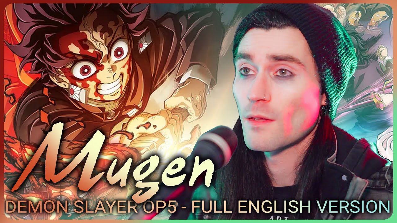 「Full English Cover」Demon Slayer S4 OP5【Sam Luff】(Mugen 夢幻 - MY FIRST STORY x HYDE)