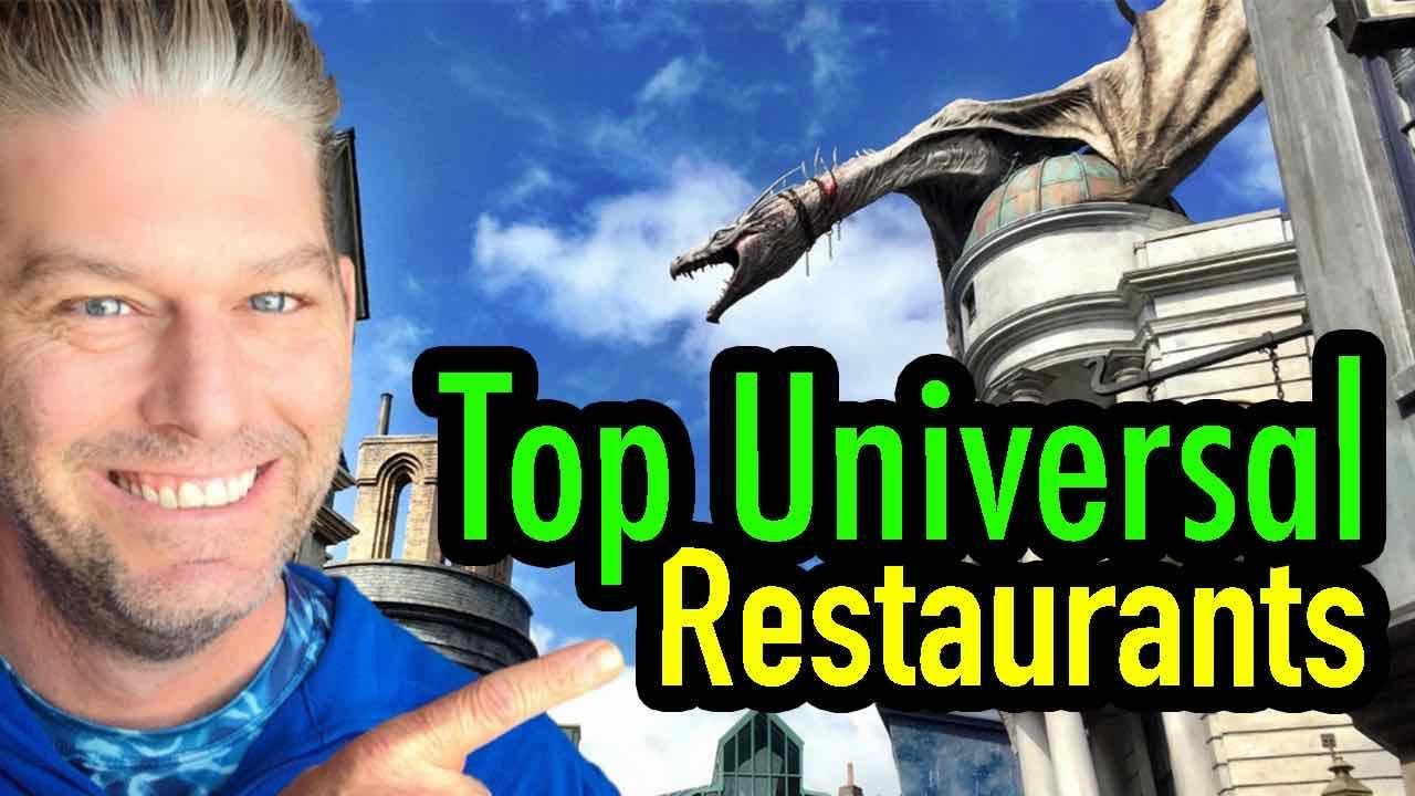Top Universal Orlando Restaurants (Quick Service and Seated)