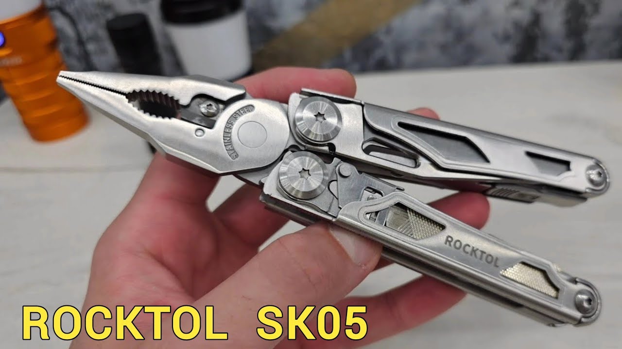 Лучший Мультитул / ROCKTOL SK05