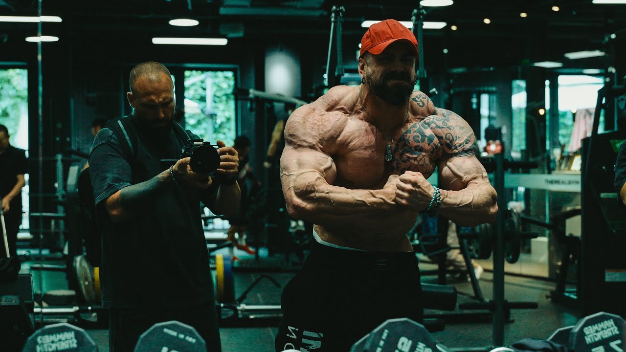 ULTIMO ALLENAMENTO PRIMA DELLA GARA - RAW SERIES
