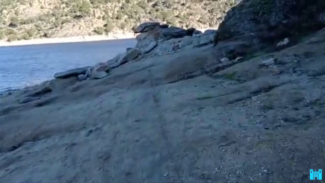 Puro Trail junto al Pantano de San Juan
