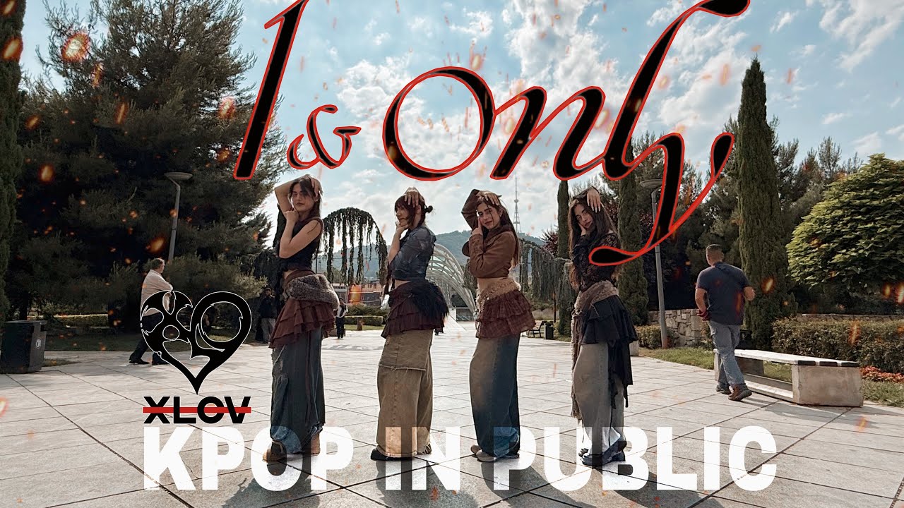 [KPOP IN PUBLIC CHALLENGE] [ONE TAKE] XLOV 엑스러브 '1&Only' DANCE COVER by INFINIX from TBILISI