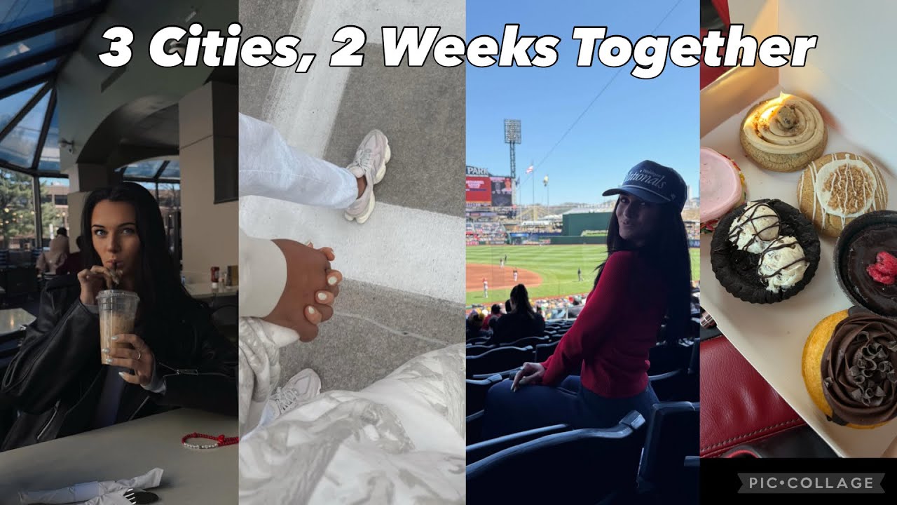 Baseball Boyfriend Life Lately | Rochester ➔ Scranton ➔ Pittsburgh☕️⚾️