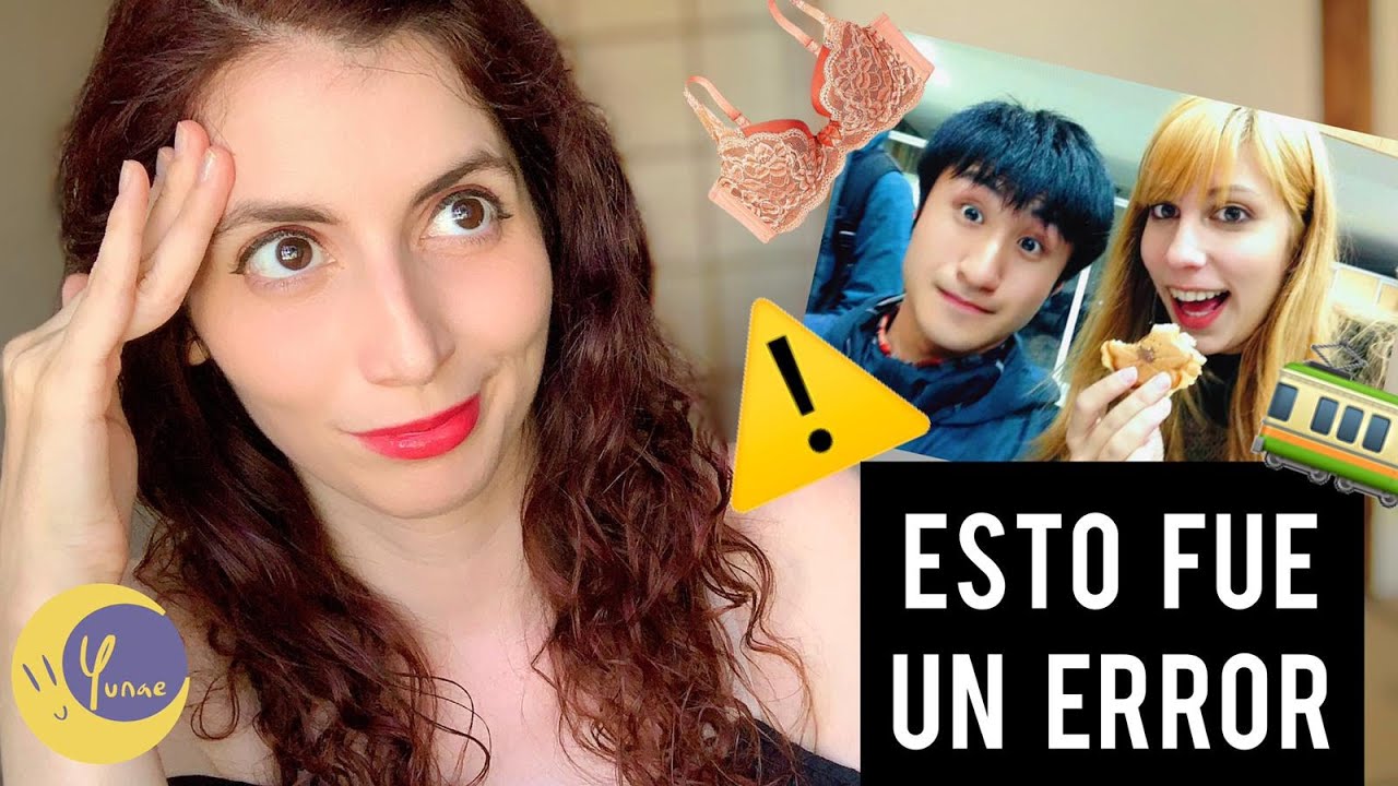 GRANDES ERRORES EN JAPÓN: 8 COSAS QUE ME HABRÍA GUSTADO SABER ANTES DE VENIR // Yunae y Marta