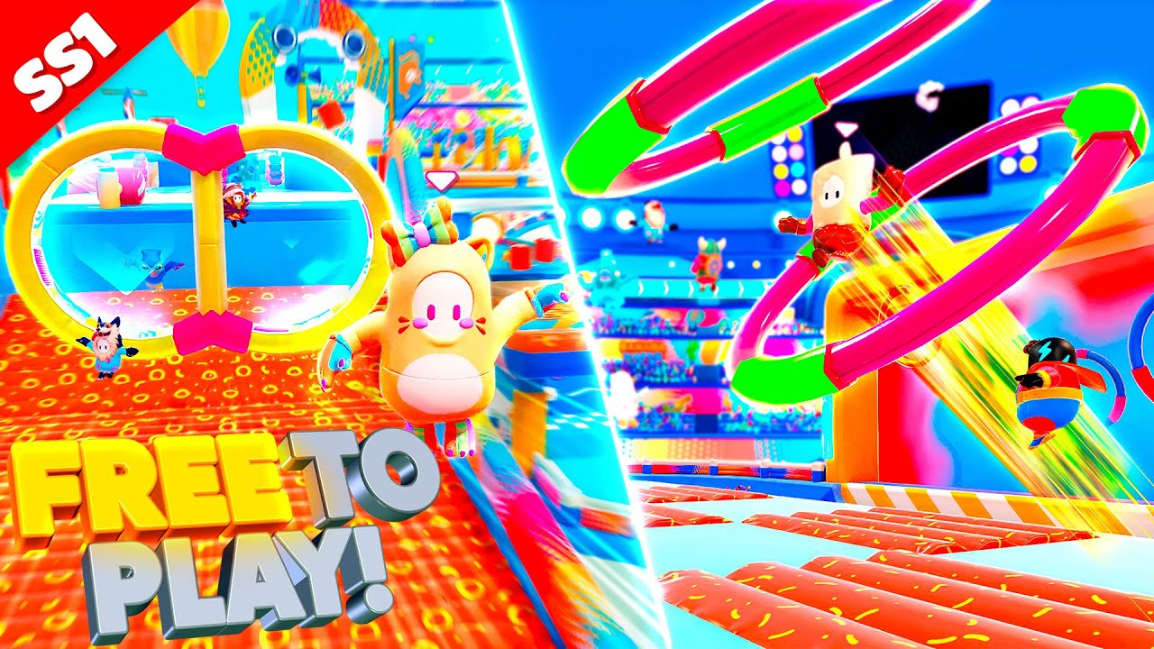 SS1 IS SUPER FUN!! 🥳🥳 - Fall Guys WTF Moments #1 (Season 1)
